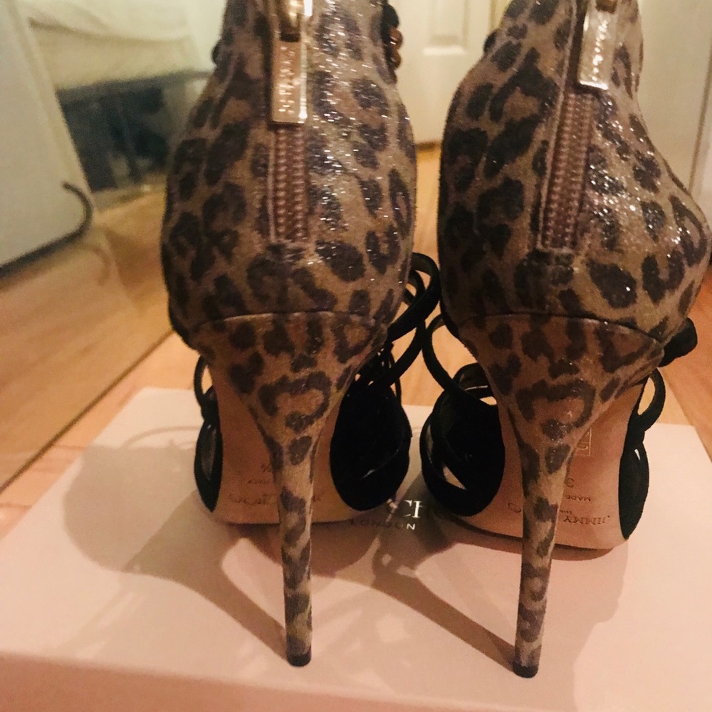 Jimmy Choo flambe fringe heels - Picture 7 of 8